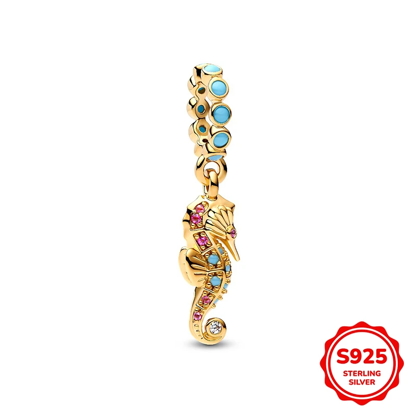 2026 Neuheiten: Vergoldete 925er Silber-Anhängerperlen für 3mm Armbänder und Halsketten – Luxuriöser DIY-Schmuck für Damen – Heiß begehrt