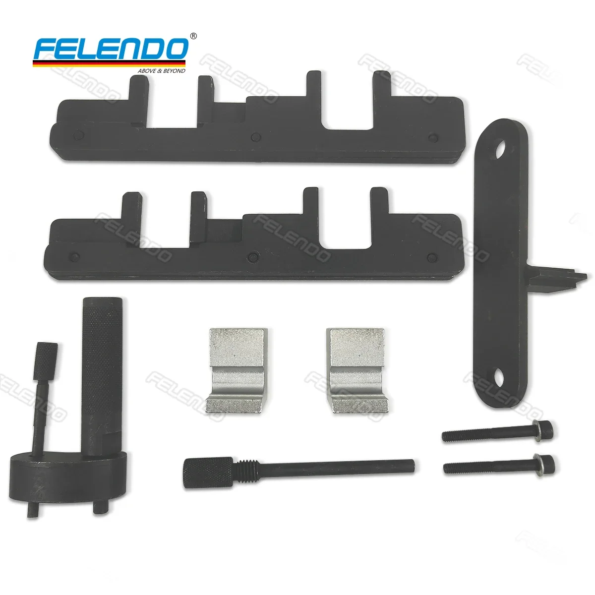 AIROW Car Engine Tensioning Locking Alignment For Range Rover Land A Rover 4.4 V8 Camshaft Pulley Locking Timing Tool