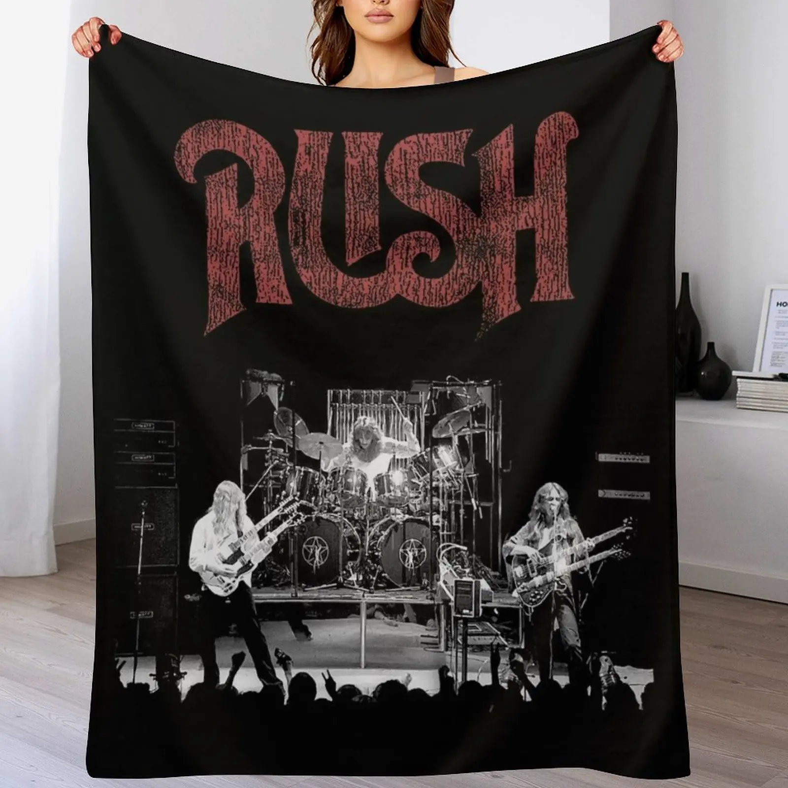 

Explsd RSH Throw Blanket Cozy Throw Blanket for Bed Sofa Chair