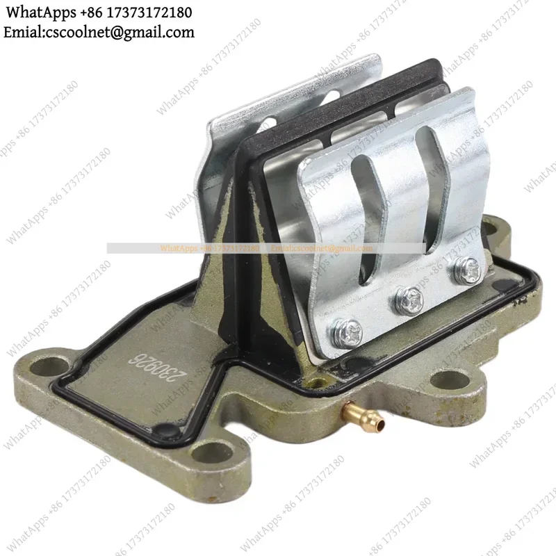 L37A-63V-13610-10 63W-13610-00 Inlet Valve Seat For 2 Stroke 9.9Hp 15Hp Boat Engine Marine Outboard Motor Parts
