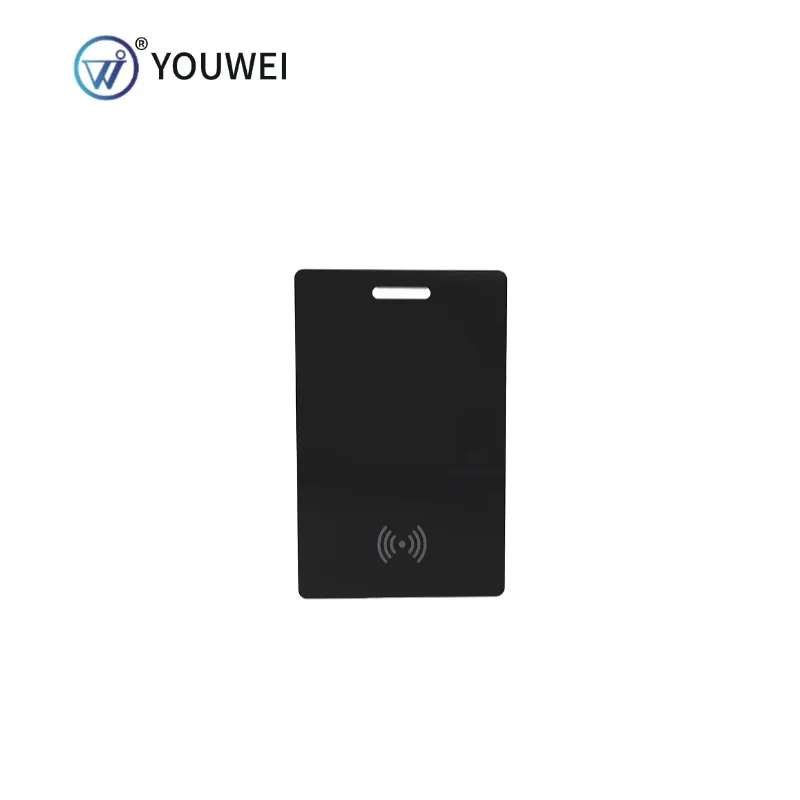 YOUWEI Portable Smart GPS Tracker Anti-Lost Find Children Locator Thin Wallet Tracker Card 1-Year Dashboard Placement Warranty