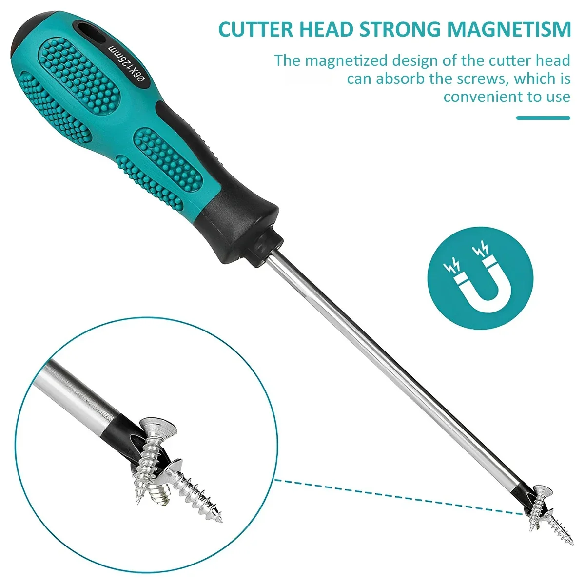 12Pcs Screwdriver Set With Magnetic Household Multifunctional Cross Straight Screwdriver Manual Screwdriver Maintenance Tool