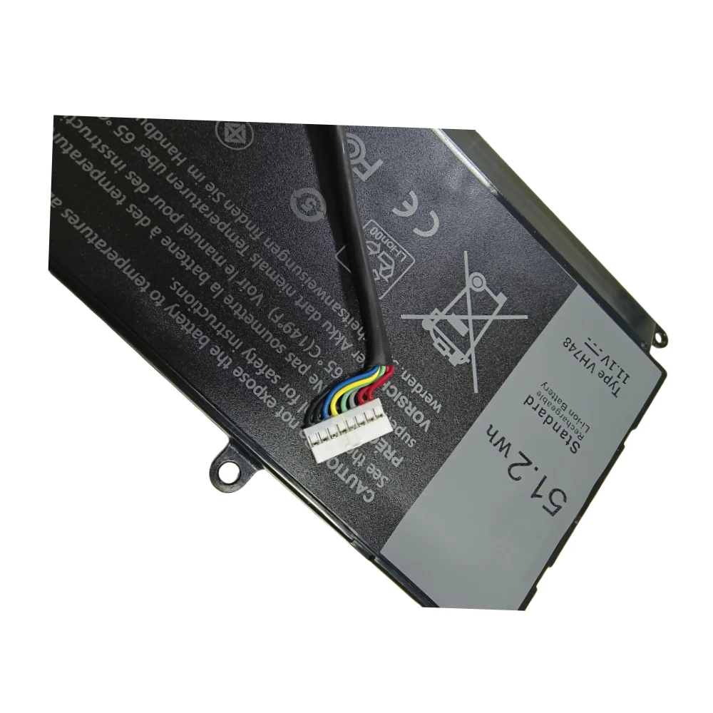 VH748 Laptop Battery For DELL Vostro V5560 V5460 V5470 V5480 Inspiron 14-5439 Ins14zD-3526 P43F P41G 11.4V 51.2WH