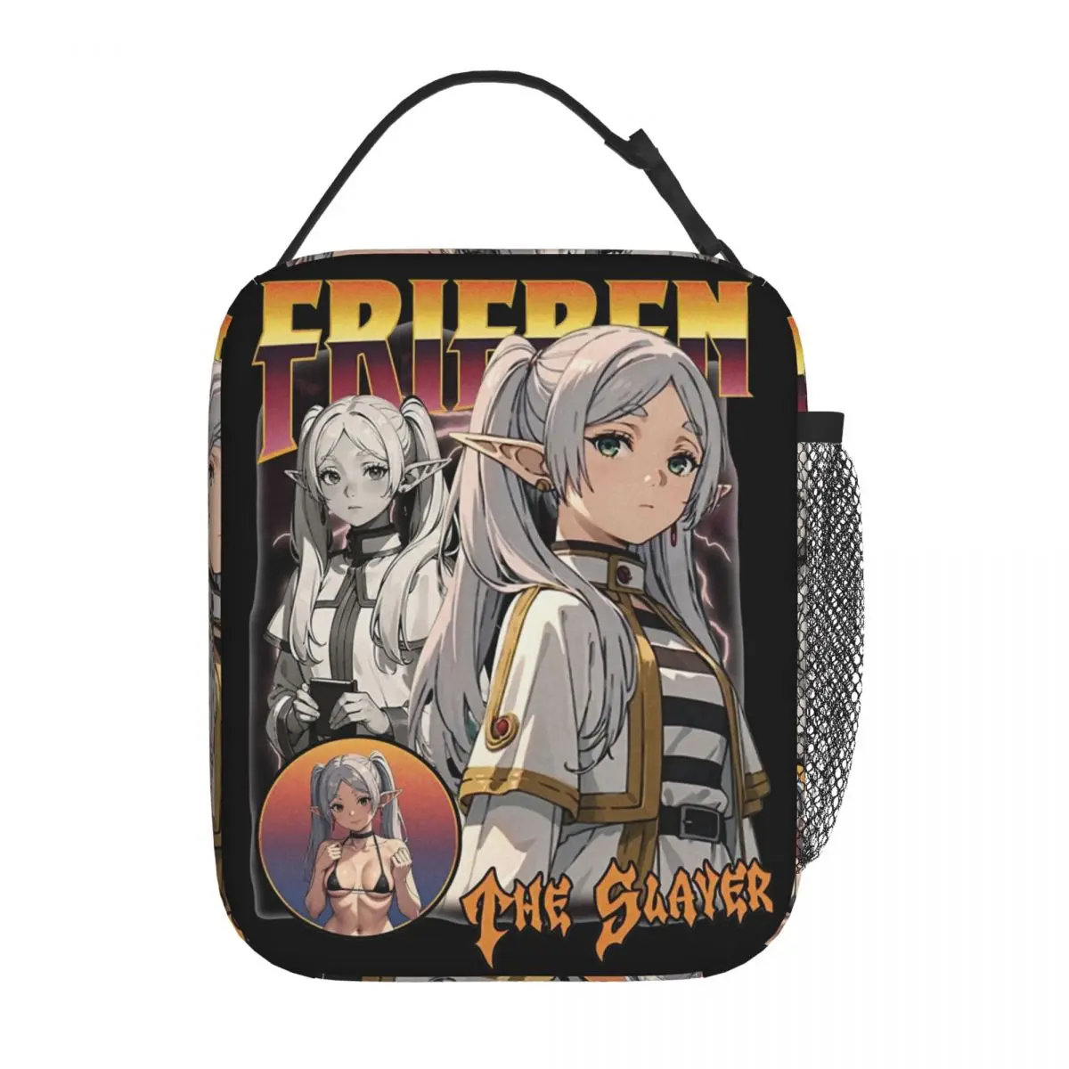 

Ланч-бокс Frieren Beyond Journey's End Accessories Kawaii Frieren, Ланч-бокс, Новое поступление, термо-охладитель, коробка Bento