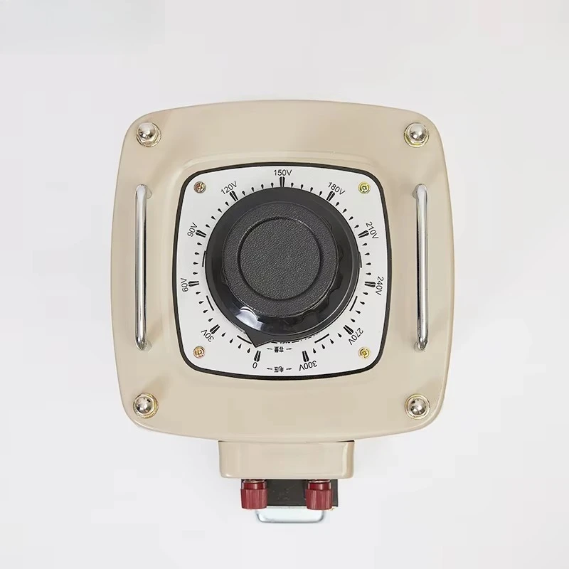 مرحلة واحدة TDGC2-15KVA 20KVA 220V دليل متغير 0-250 فولت/300 فولت منظمات الجهد محول Variac