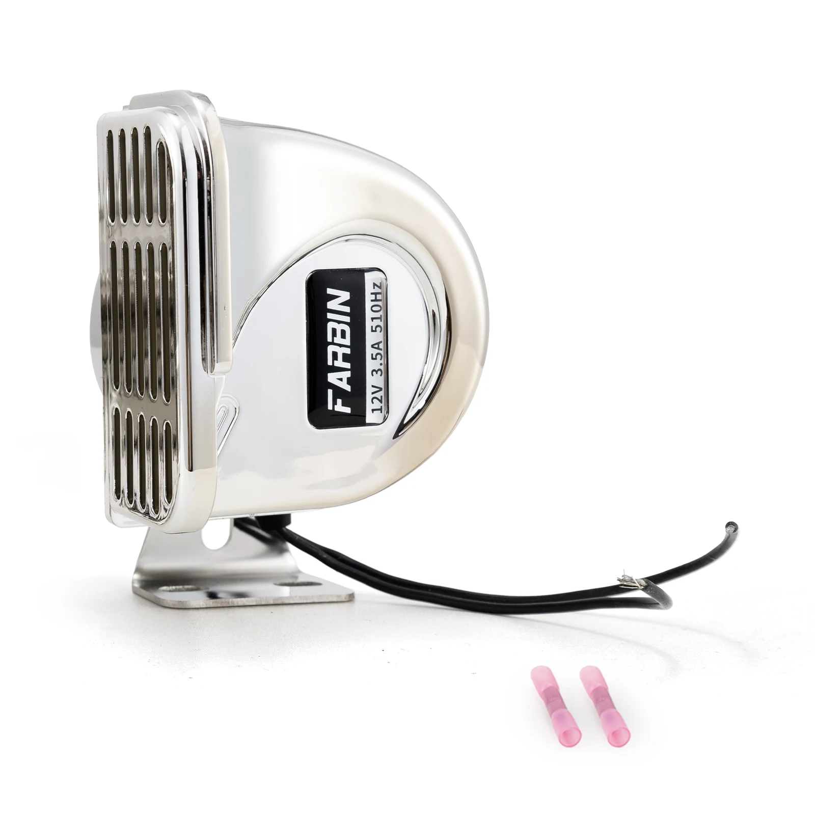ALLREY 12 V Marine Slak Elektrische Hoorn 304 Roestvrij Staal Super Luide Auto Hoorn Waterdichte Waarschuwing Elektrische Hoorn Voor Speedboot auto