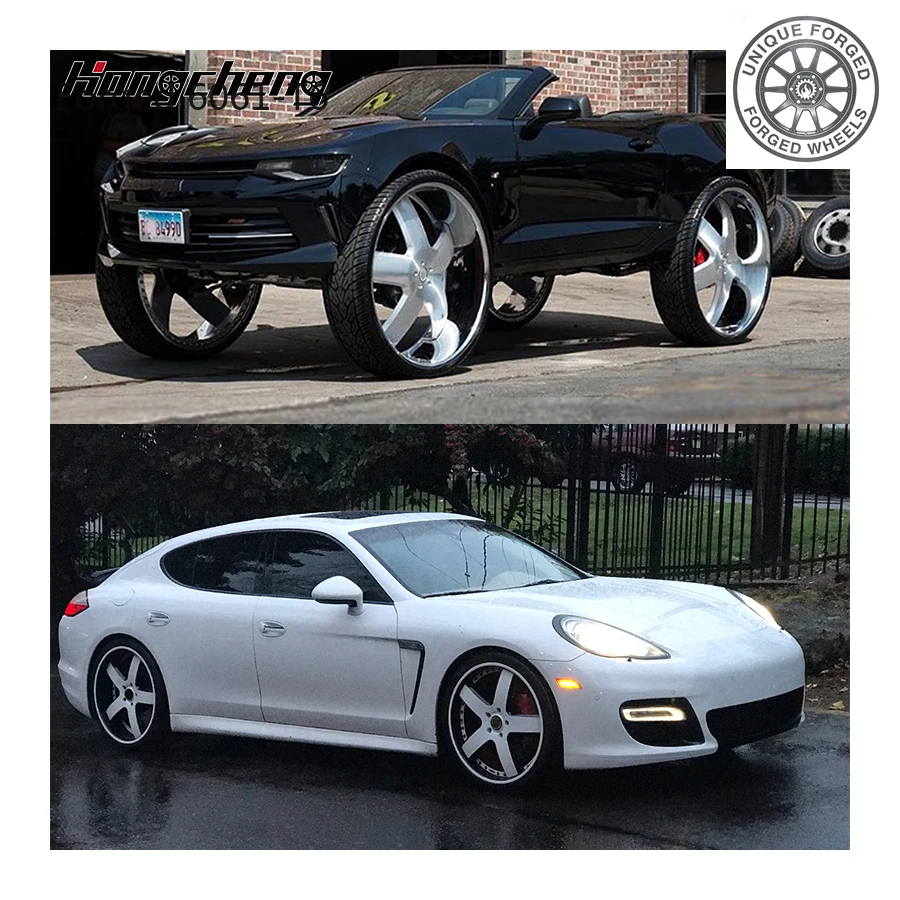 

New model of 262 Piece Five Spoke Forged Wheels 5x112 5x114.3 5x120 Racing Wheels for Camaro