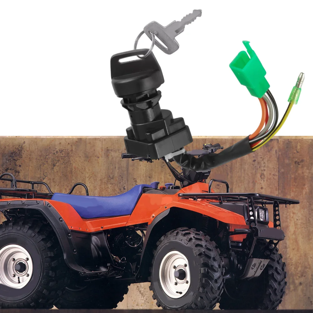 

37110-19B01 для Suzuki Lt-4wd Quad Runner 4wd 1987-1997 5 проводов ключ зажигания с 4 контактами 37110-19B02 SW125AA1001