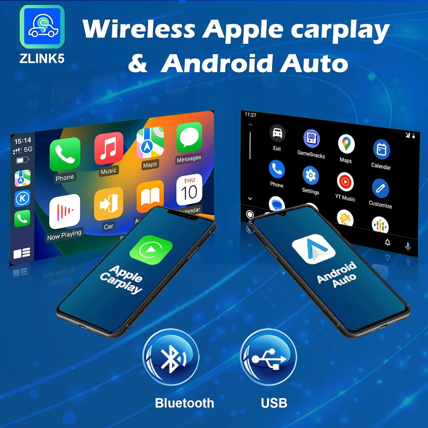 Android 14 Car Radio GPS Navigation For VW Golf 5 Passat B6 B7 Touran Radio Skoda Fabia Carplay Android auto 9” Touchscreen