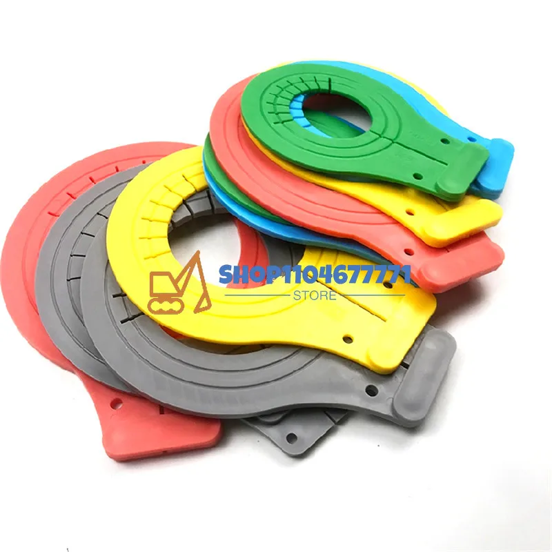 

5 шт., прокладка вала ковша экскаватора, регулировка штифта ковша, подвижный пластиковый вал для быстрой разборки, износостойкие утолщенные детали
