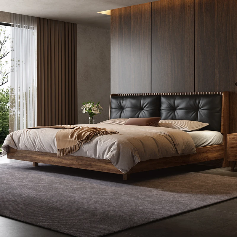 Table Mattresses Double Bed Accessories Frame Bunker King Double Bed Loft Freeshippings Camas De Dormitorio Furniture