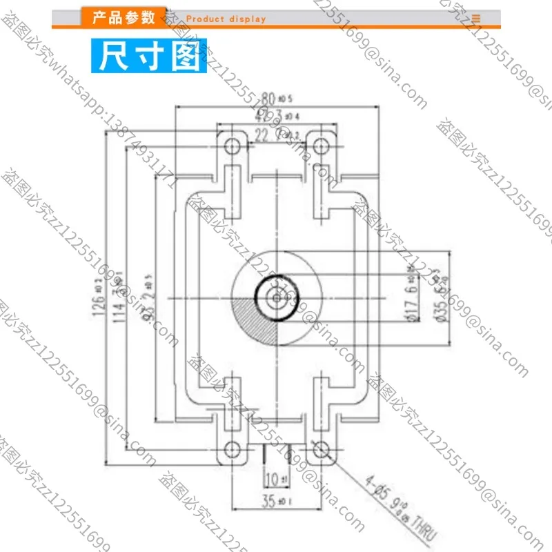 Industrial Microwave Drying Equipment Magnetron, Suitable for Samsung OM75P-11-EDYF Water-cooled Magnetron Original Tube