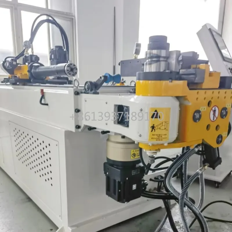 Hydraulic Automatic Tube Bending Machine CNC Metal Pipe Tube Bender