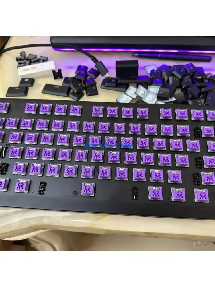 F3KE 10Pcs Low Profile Switches with 1.3mm Actuation and 45g Force