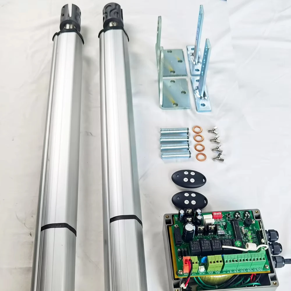 CE Approved Small Home Gate Double Linear Actuator 24v Swing Motor Gate Opener