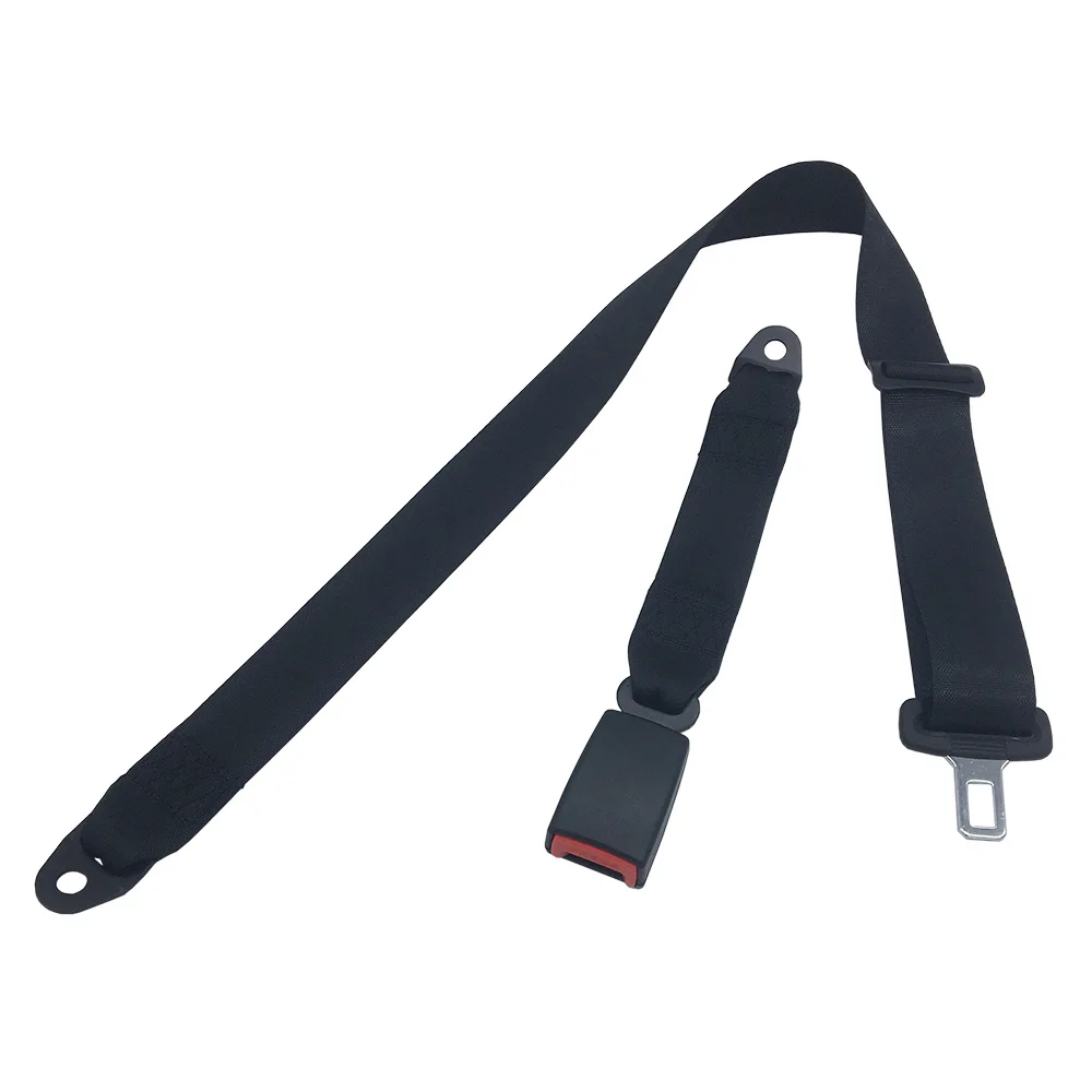 Factory hot selling Durable 2-Point Waist-Worn Safety Belt for Amusement Rides Car Safety Belts with Not Easy to Break Tongue