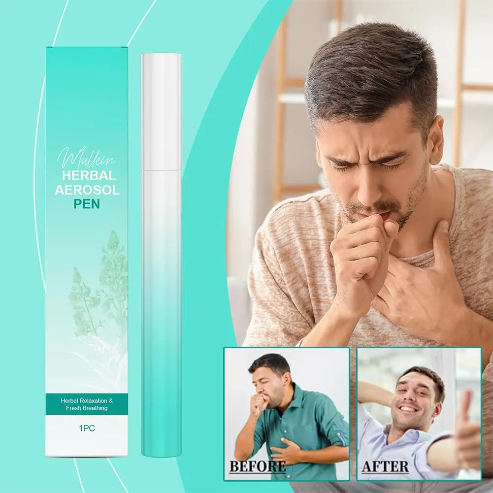 1 قطعة عصا تنظيف الرئة العشبية تخفف من تعب القيادة قبل النعاس عصا شفط وقت النوم تخفيف القلق الأنفي O2W6 #1