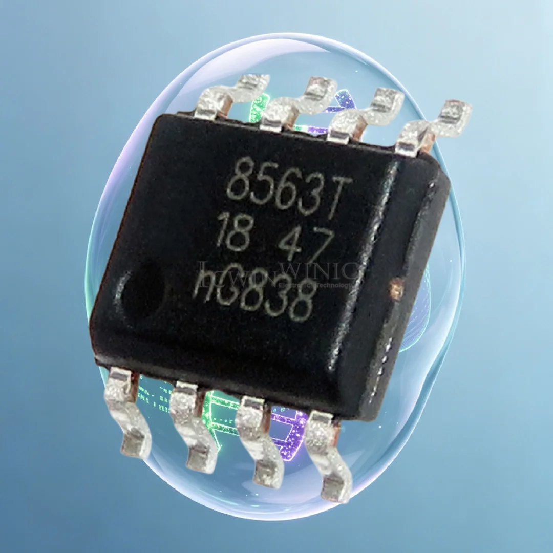 PCF8563T PCF8563 8563T MP8001DS MP8001 HT8693SP HT8693 LA8303JG LA8303 SOP-8