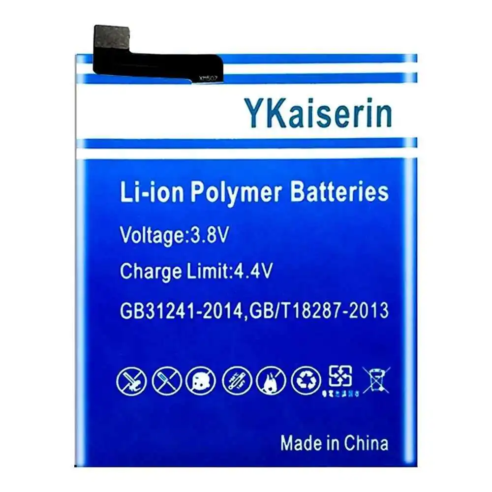 

Mobile Phone Battery Long Lasting 5800Mah For Ulefone Gemini Pro High Capacity