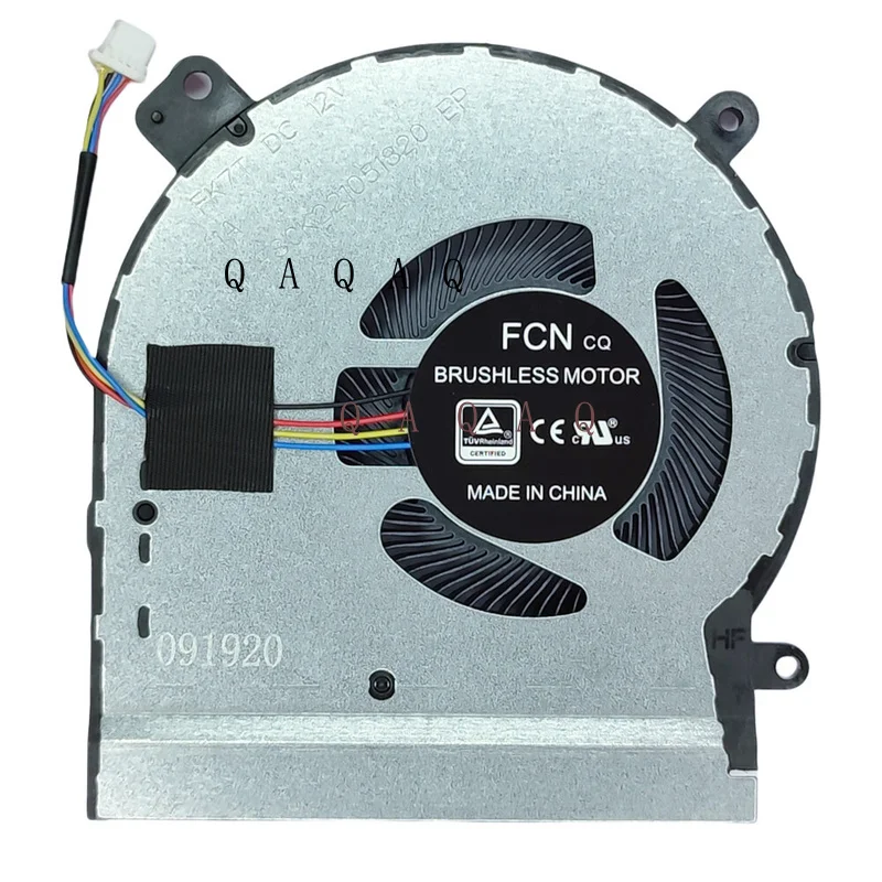 

QA NEW Cooler Radiator CPU Cooling Fan for ASUS ROG Strix GL504 GL504