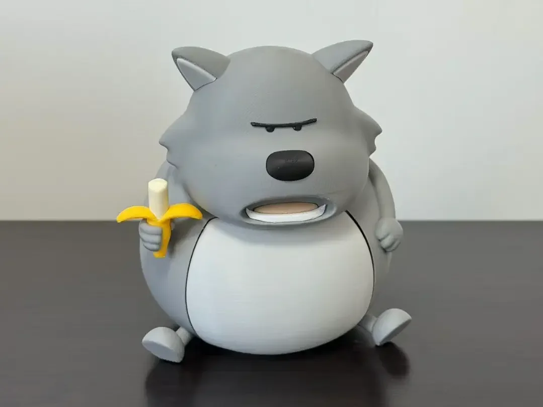 

Jiao Tai Lang: Dream is to always have bananas to eat - 12cm Figurine -