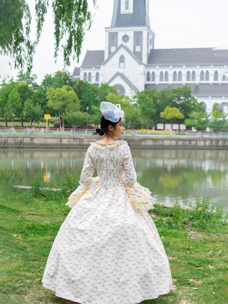 robe victorienne pour femme Robe victorienne Marie Antoinette