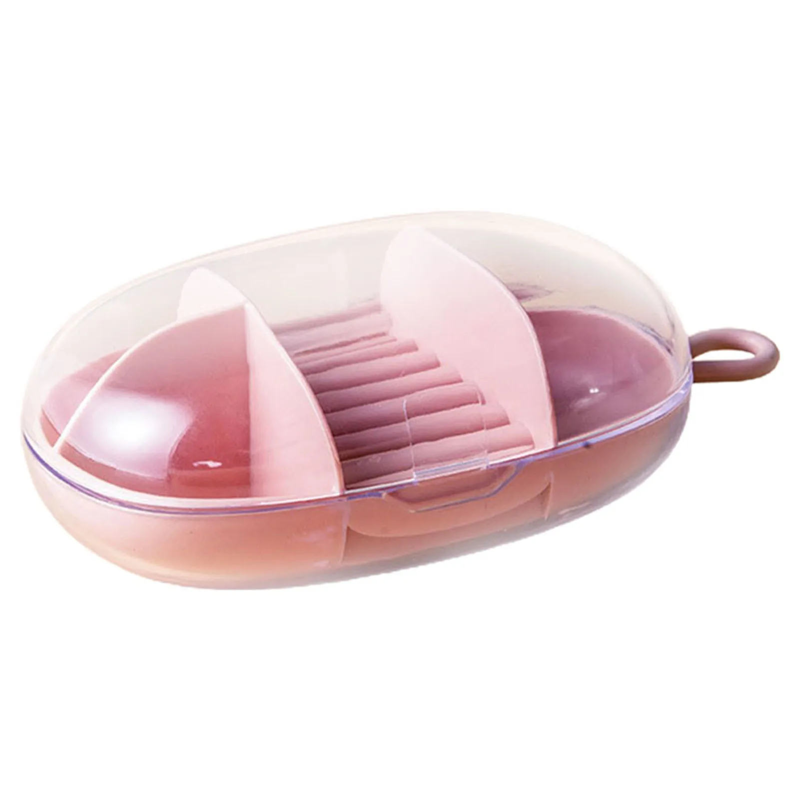 Portable Travel Mini Jewelry Box Organizer Box Display Jewelry Storage Case For Women Girls