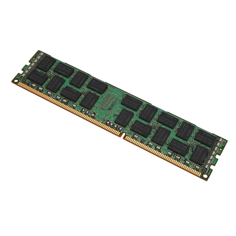 Memoria Ram DDR3 de 8GB, 1333MHZ, Ecc, PC3L-10600R, 1,35 V, 2RX4, REG, Ecc, para estación de trabajo de servidor