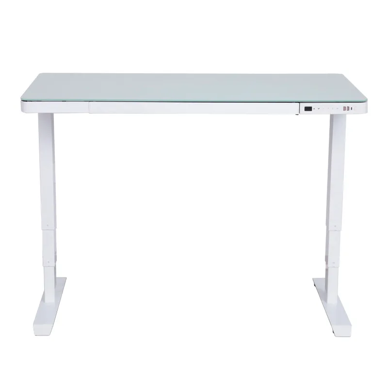 Бытовой, компьютерный стол, офис, стекло, телескопический, электроподъемник