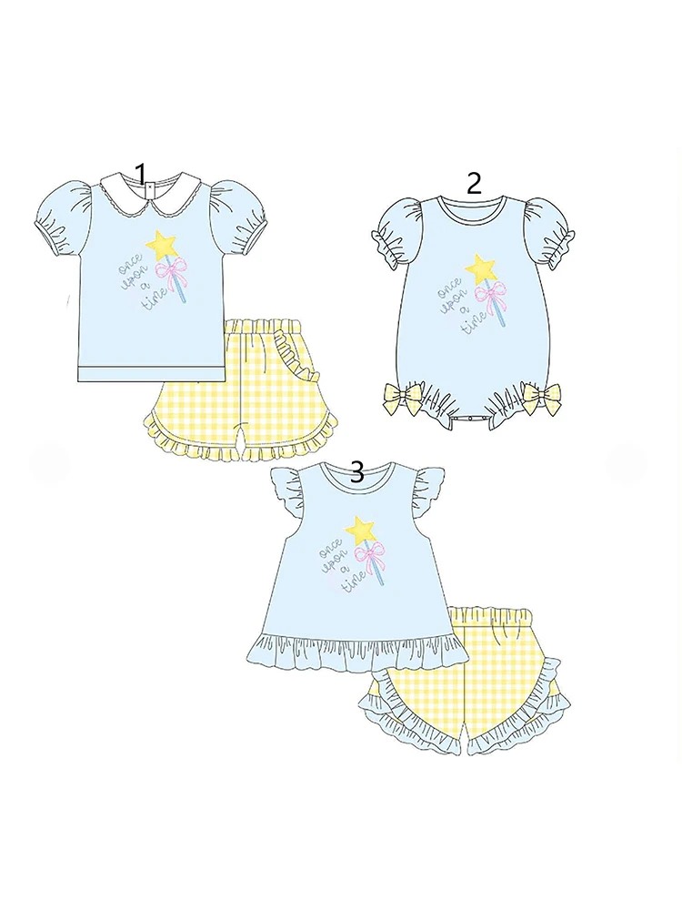 Cute Fairy Tale Casual  Toddler Girl 