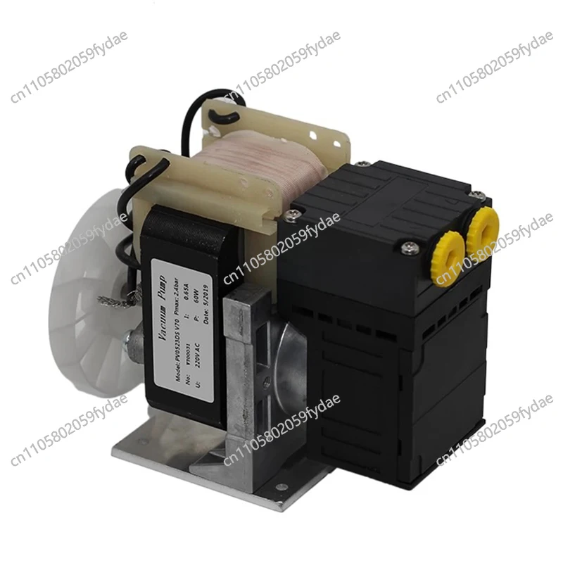 Corrosion Resistant Negative Pressure Vacuum Pump CEMS Equipment Sampling Pump Pumping Diaphragm Pump Replaces KNF-N86 AC Motor