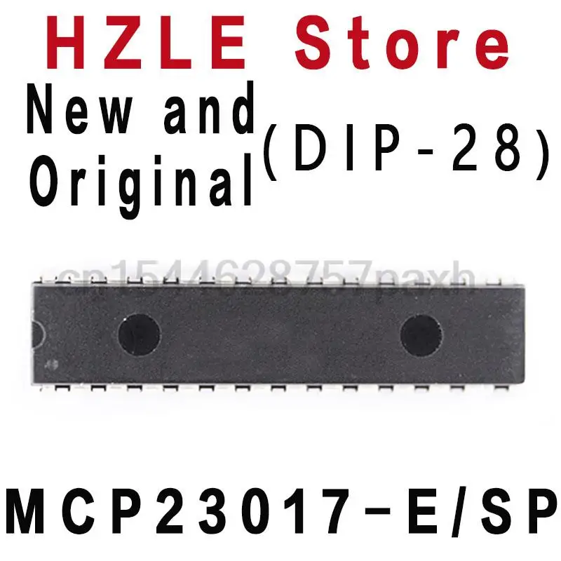 1PCS New and Original MCP23017 E/SP DIP-28 RONNY IC MCP23017-E/SP