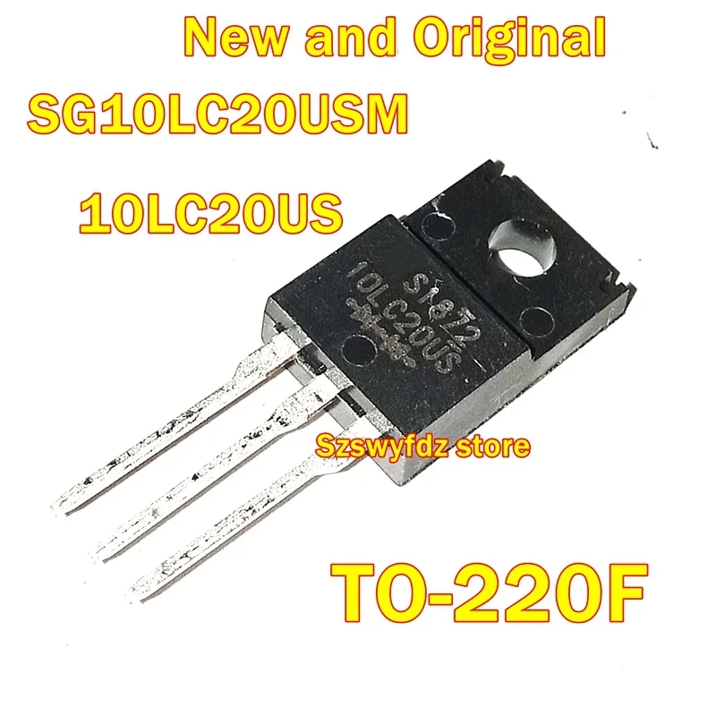 

5pcs to 100pcs SG10LC20USM 10LC20US TO-220F New and Origina Fast Recovery Diode
