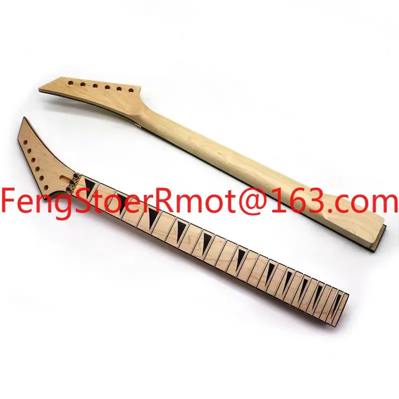 

6-String 24-fret Neck Electric Guitar Neck Professional Grade Assembly DIY Handle T-Guitar Hemming Double Shake Electric Guitar