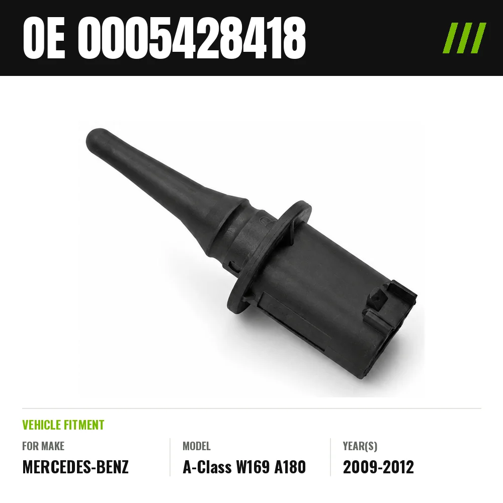 0005428418 Coolant Temperature Sensor For MERCEDES-BENZ A-Class W169 A180 2009-2012 Engine Water Temp Sender