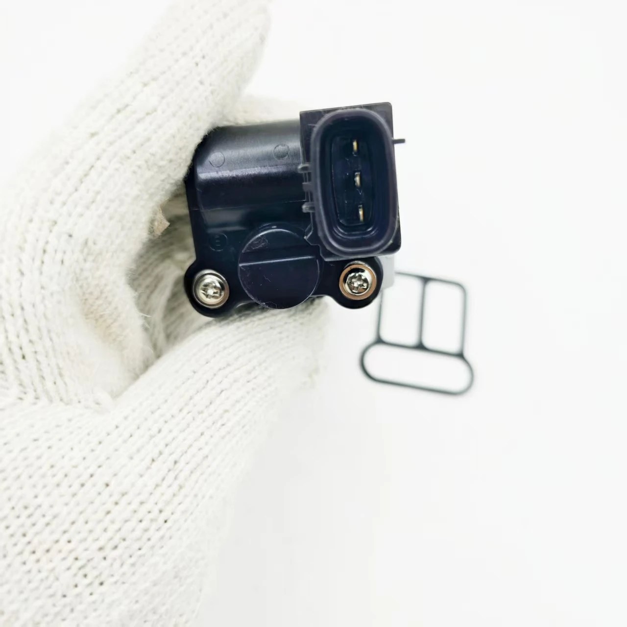 1pc Idle Air Control Valve IACV Genuine No: 22270-0D040 Fits -Toy-ota Corolla- Matrix- 2002-2006 222700D040 22270-22060 88969043