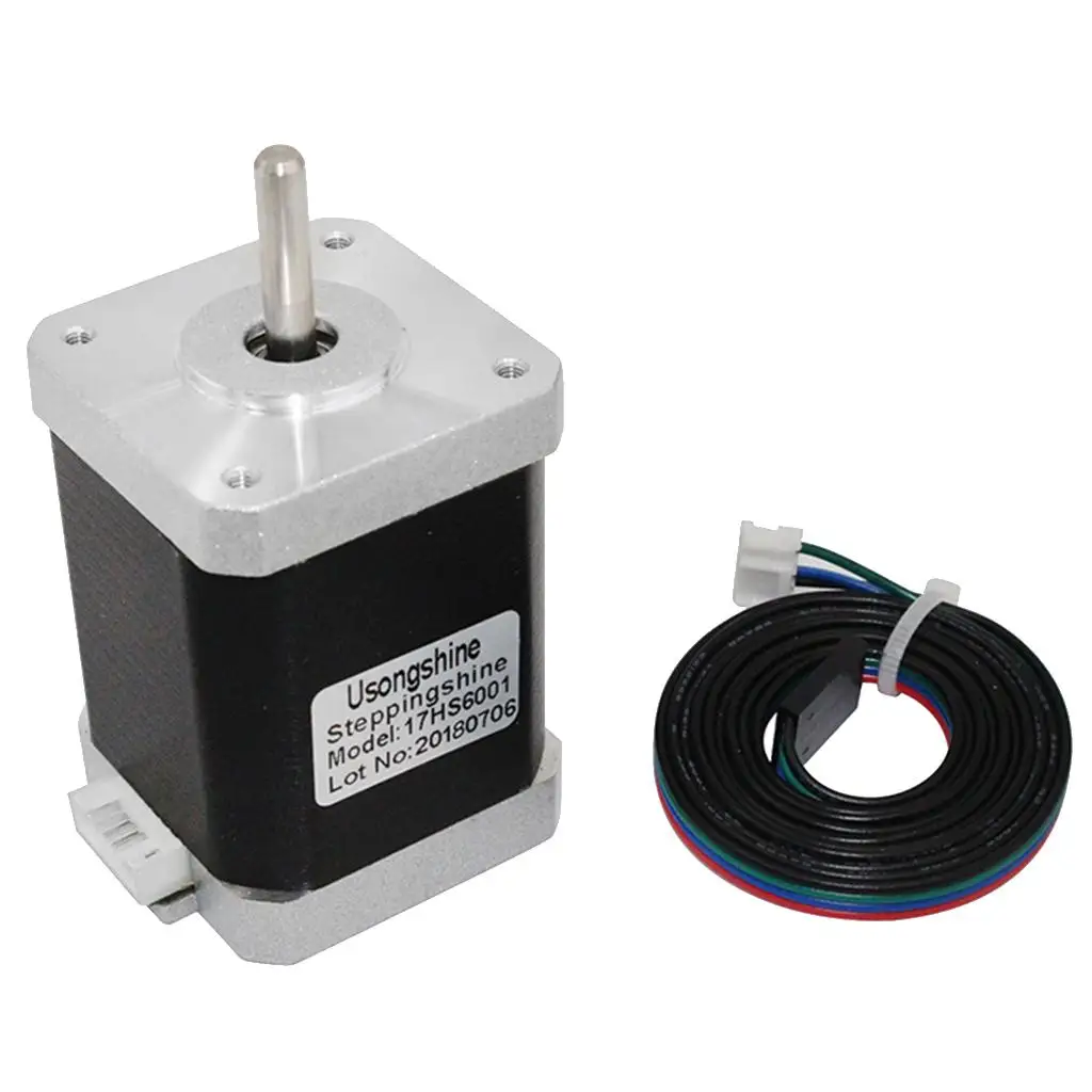 17HS6001 12V 4Pin Bipolar Stepper Motor: CNC 및 3D 프린터용 최적의 선택
