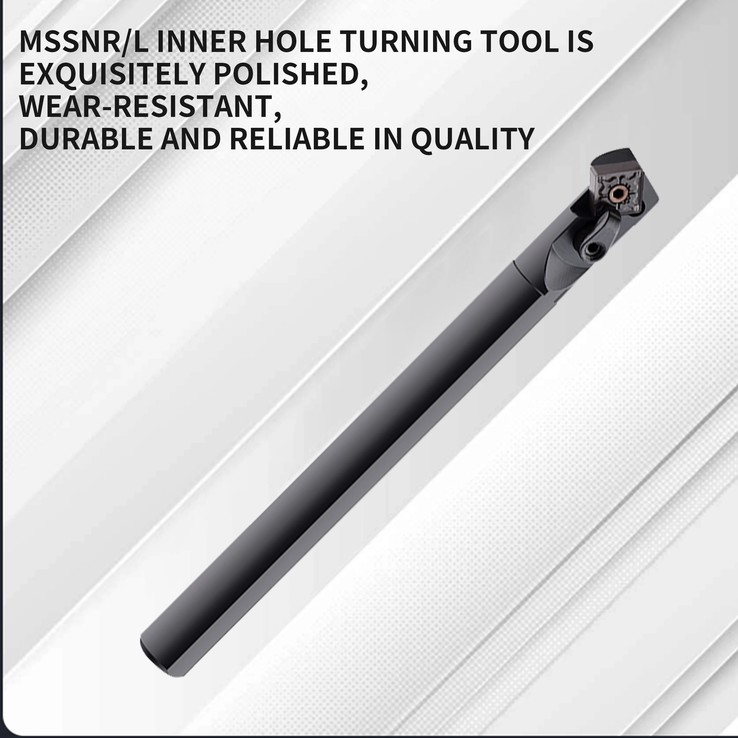 CNC TOOL BAR INNER HOLE 45 DEGREES S20R/S25S/S32T-MSSNR12 LATHE TOOL CHAMFERING BORING TURNING TOOL HOLDER