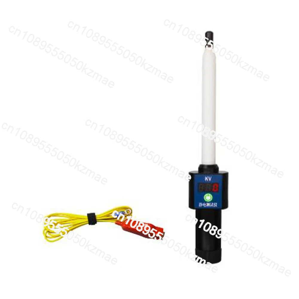 Высокоточный измеритель статического обнаружения, портативный светодиодный дисплей 0-100 кВ для промышленной защиты от электростатического разряда