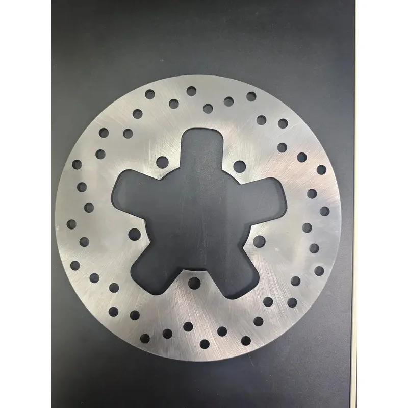 قرص دوار الفرامل الخلفية للدراجة النارية 240 مللي متر متوافق مع سوزوكي AN650 Burgman 650/ RF 900/ GSX 1100 R/GSF 1200 BANDIT/GSX 1200 #1