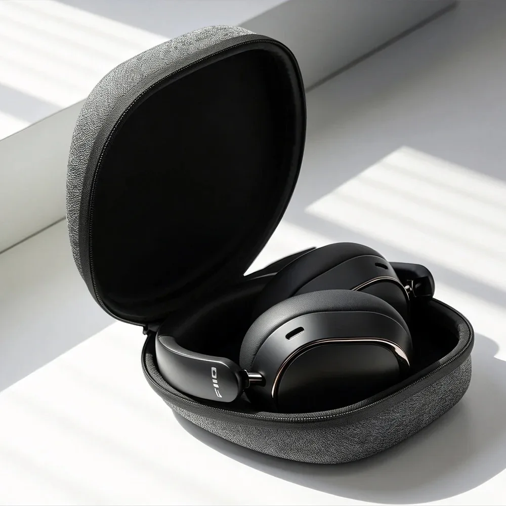 Przenośne pudełko do przechowywania słuchawek FiiO NEST/mini pudełko do przechowywania słuchawek pasuje do modeli EH11/EH13/FT1/Wind/JN3. — zdjęcie produktu 4
