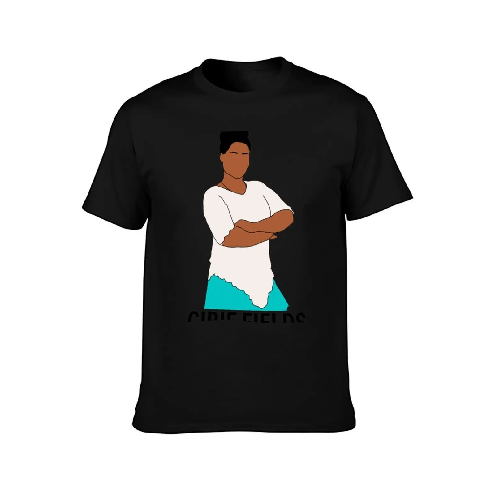 CBS Survivor Cirie Fields T-Shirt Urban Style Casual Short Sleeve Top T-Shirt