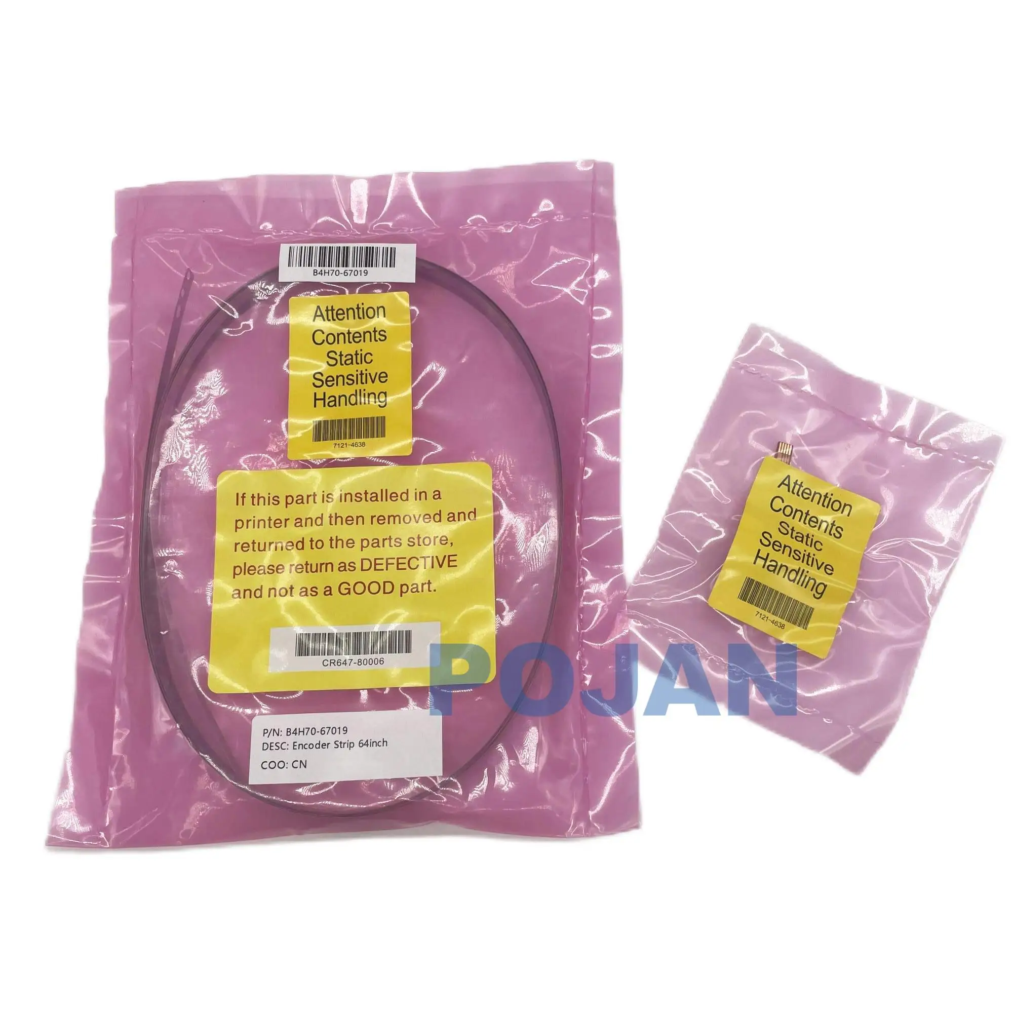 Imagem -04 - Tira do Codificador Mais Sensor B4h7067019 Apto para 64 Latex Latex H-p Látex 330 360 370 365 375 570 Compatível Pojan