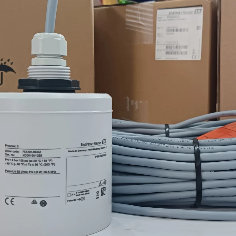 

2026 100% New Original Ultrasonic Measurement Time-of-Flight Prosonic FDU90/FDU91/FDU92/FDU93/FDU95 PVDF FDU92-RG6A