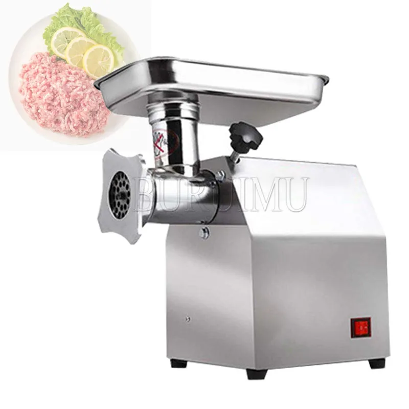 Electric Industrial Meat 3 Grinding Plates Sausage Maker for Home Commercial