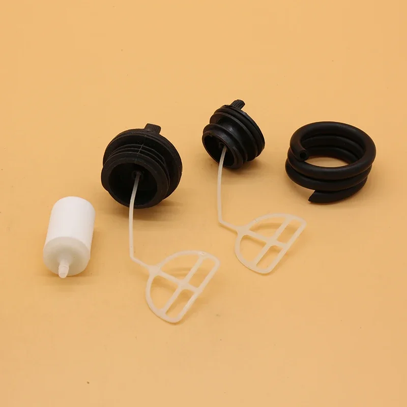 Gas Fuel Tank Cap Hose Line Filter Service Kit For HUS 50 51 55 136 137 141 142 254 257 262 Garden Chainsaw Replace Parts