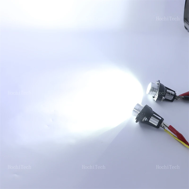 20W 6000K LED Angel Eyes  Ring Marker Light Bulb Lamp For BMW E90 E91 3 Series 320 325i 328i 335i 2004-2008