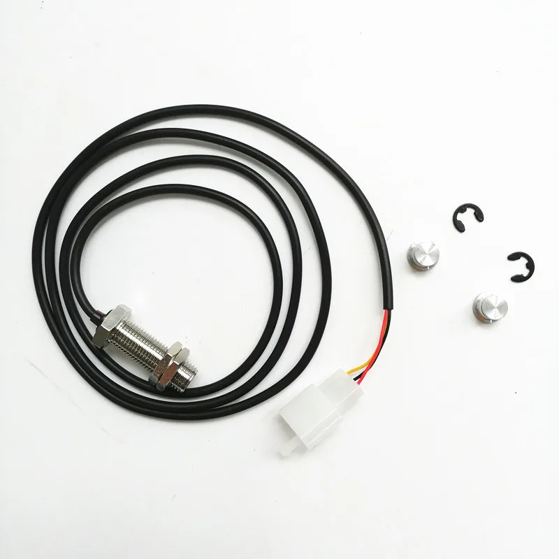 1X Sensor Cable + 2X Magnets 12mm For Motorcycle Speedometer ATV Digital Odometer Sensor Cable High Quality Tool