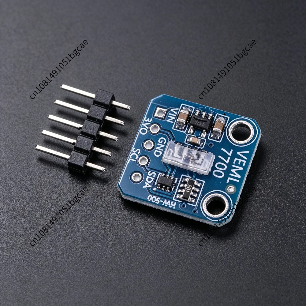 Ambient Light Sensor Module 16-bit I2C Interface Bright Light Sensor Module 3.3V/5V Light Environment Sensor Module for Arduino