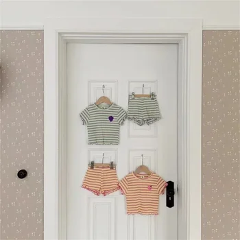 New Baby Striped Short Sleeve 4